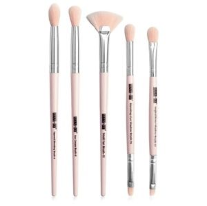 5 PC Makeup brushe set new in box